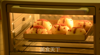 # Fourth Baking Contest and is Love to Eat Festival# Sakura Tree Bread recipe