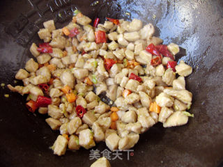 Kung Pao Chicken recipe