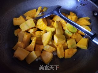 Stir-fried Pumpkin recipe