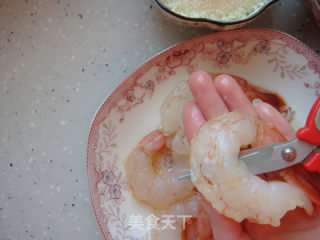 【tianjin】golden Rich Shrimp Balls recipe