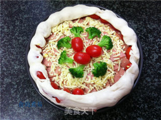 Pastoral Pizza recipe