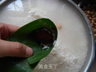 Candied Date Zongzi recipe