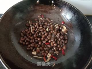 Stir-fried Yam Beans recipe