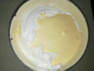 8 Inch Hollow Chiffon Cake recipe