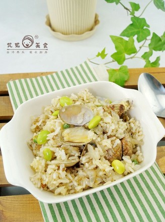 Fried Rice with Spiced Clams recipe