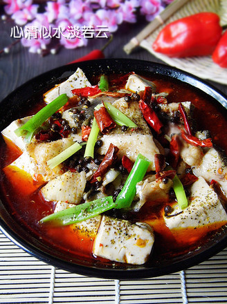 Boiled Tofu Fish