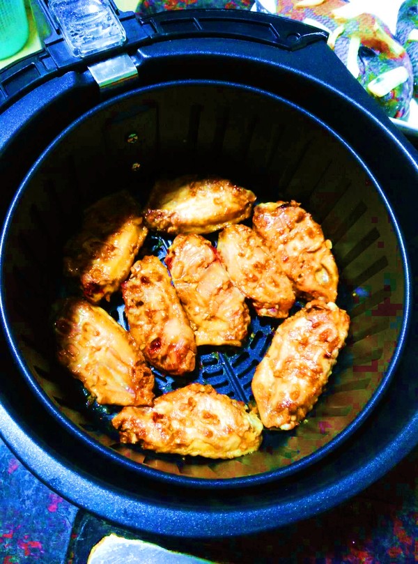 New Orleans Chicken Wings recipe