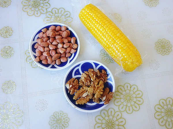 Peanut Corn Paste recipe