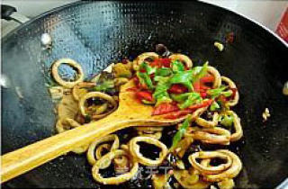 Sauteed Squid Rings recipe