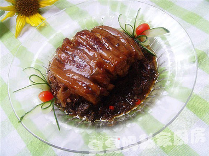 Mei Cai Kou Po recipe