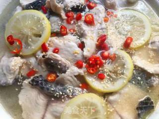 Lemon Fish recipe