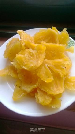 Candied Pineapple recipe