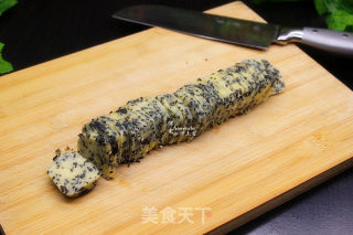 Black Sesame Seaweed Biscuits recipe