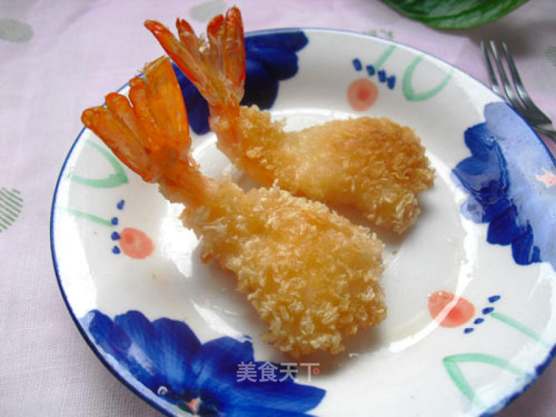 Hibiscus Shrimp recipe