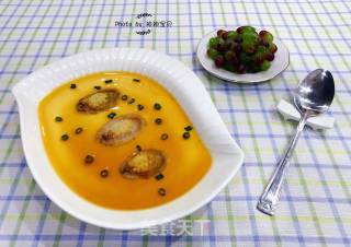 Abalone Steamed Custard recipe