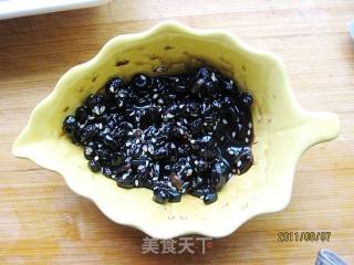 Microwave Honey Black Bean Pumpkin recipe