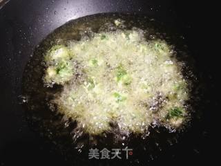 Fried Leek Meatballs recipe