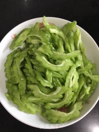 Cold Bitter Gourd recipe