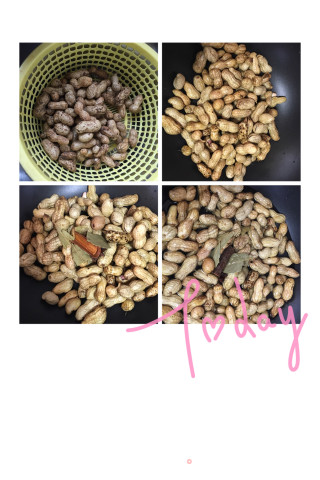 Boiled Peanuts recipe