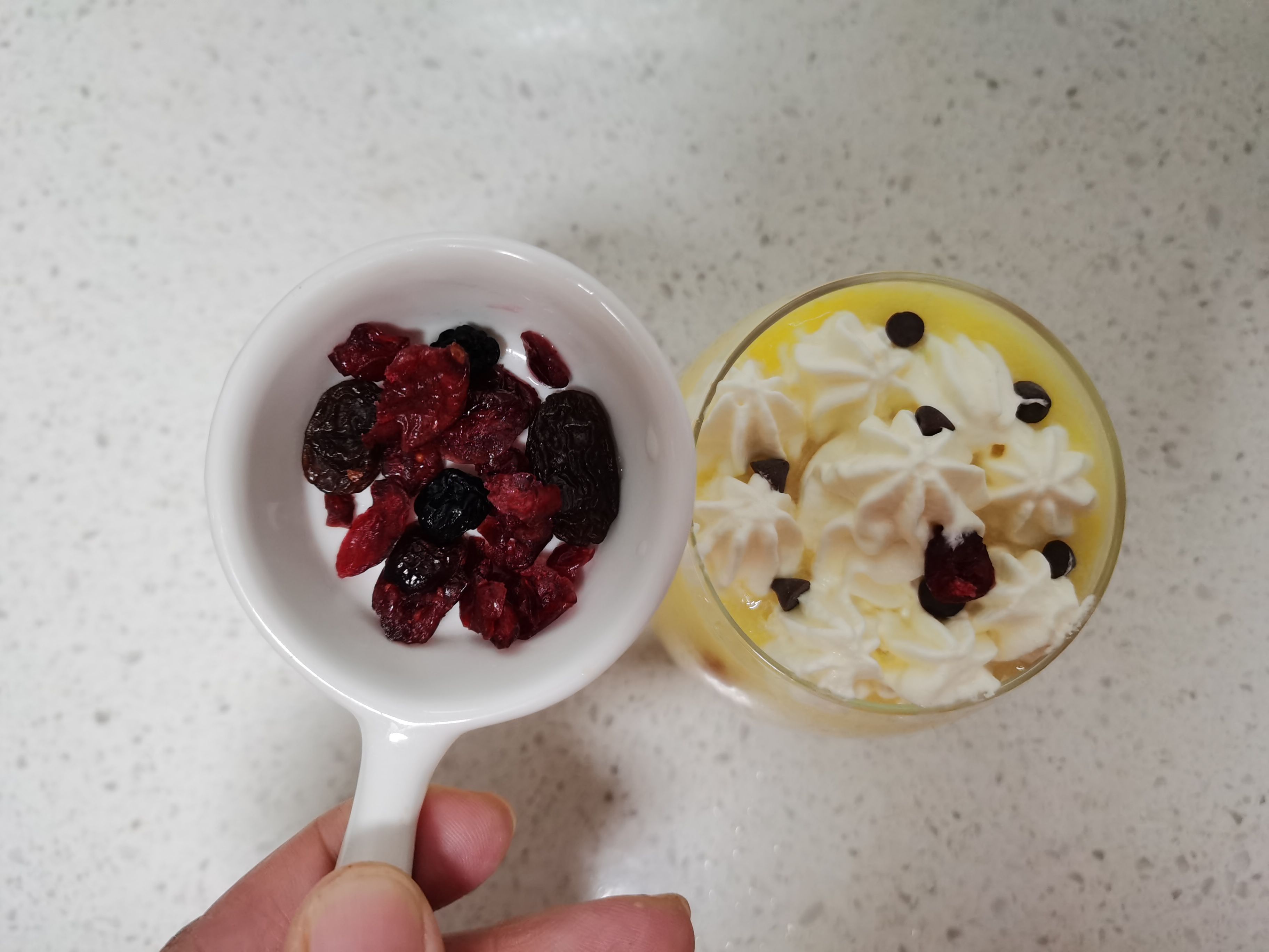 Snow Top Cranberry Pineapple Brown Sugar Soda recipe