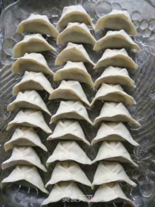 Shepherd's Purse Fried Dumplings recipe