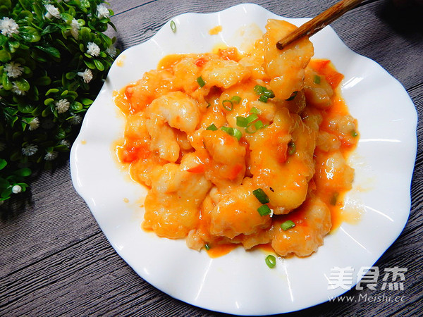 Fish Fillet in Tomato Sauce recipe