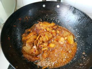 Cabbage Twice-cooked Pork recipe