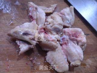 Black Fungus Chicken Wings Barbecue Bran recipe