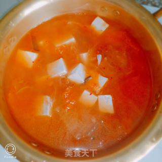 Kimchi Soup recipe