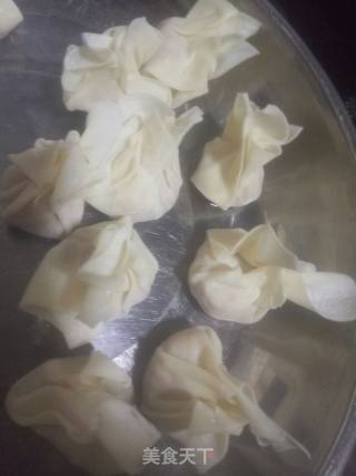 Wonton Noodles recipe