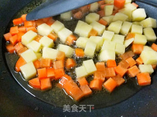 Diced Eel in Red Oil recipe