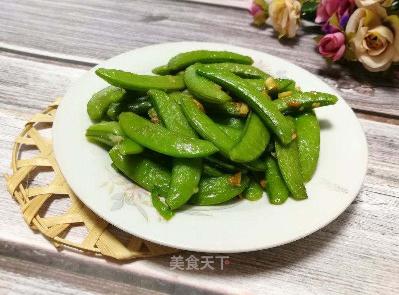 Stir-fried Sweet Beans recipe