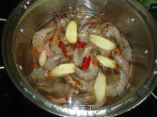 Dried Shrimp-a Good Choice for Snacks and Wine recipe