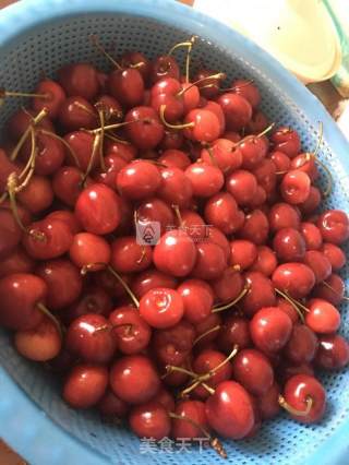 Homemade Cherry Sauce recipe