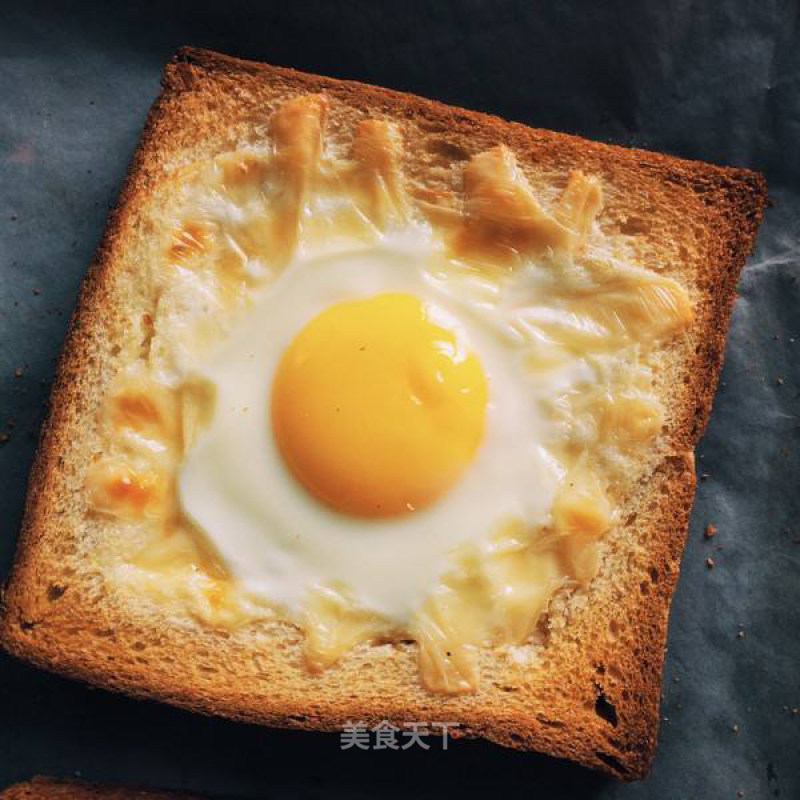 #四session Baking Contest and is Love to Eat Festival# Baked Toast recipe