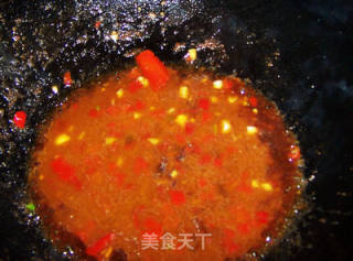 Fish-flavored Liver Tip recipe