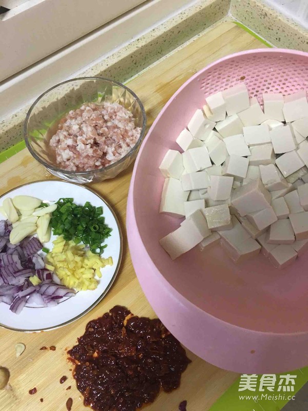 Mapo Tofu recipe