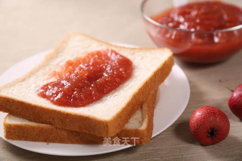 Appetizing Hawthorn Sauce, A Good Breakfast Companion, to Start The Day Full of Vitality recipe