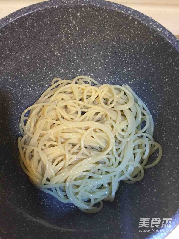 Black Pepper Beef Tenderloin Pasta recipe