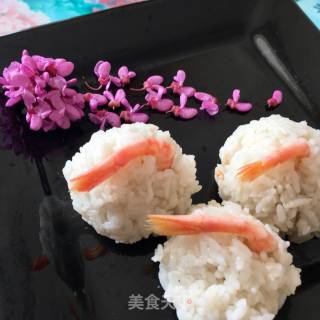 Wattle Sweet Shrimp Rice Ball recipe
