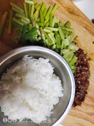 Bacon Garlic Fried Rice recipe