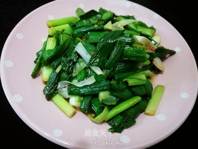 Stir-fried Garlic recipe