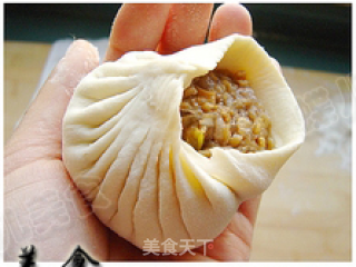 Fu Lu Shuangquan's Cucurbit Pork Steamed Bun recipe