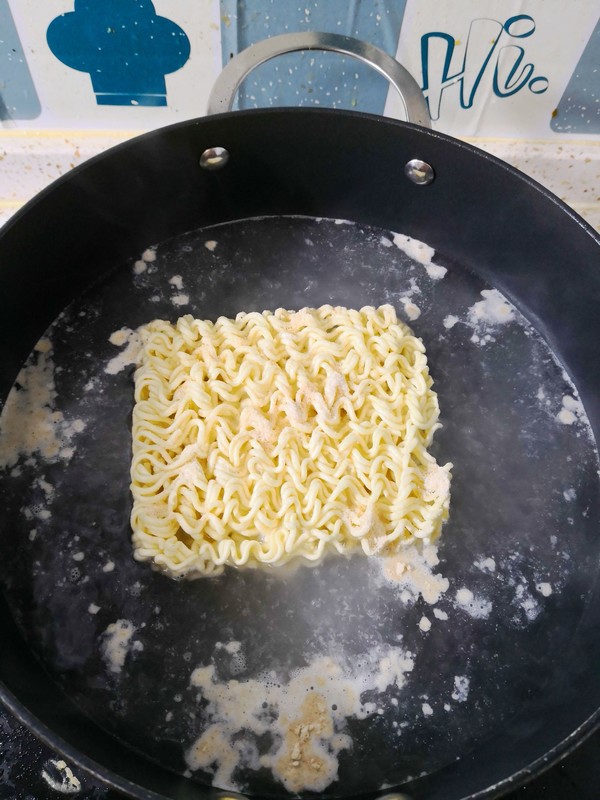 #中卓牛骨面#homemade Instant Noodles recipe