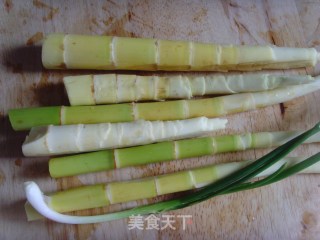 Braised Bamboo Shoots in Oyster Sauce recipe