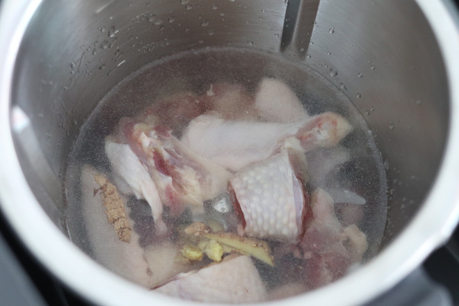 #冬至大如年#+yam Chicken Soup recipe