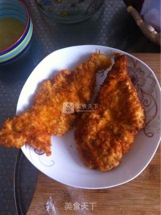 Fried Chicken Chop recipe