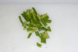 Stir-fried Liangpi with Chives recipe