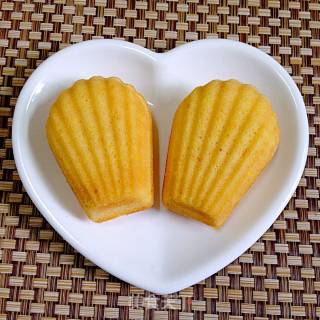 #trust的美#orange Madeleine recipe