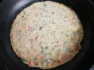 Mickey Leek Pancakes recipe